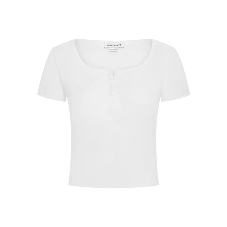 URBAN REVIVO T Shirts Women's-8