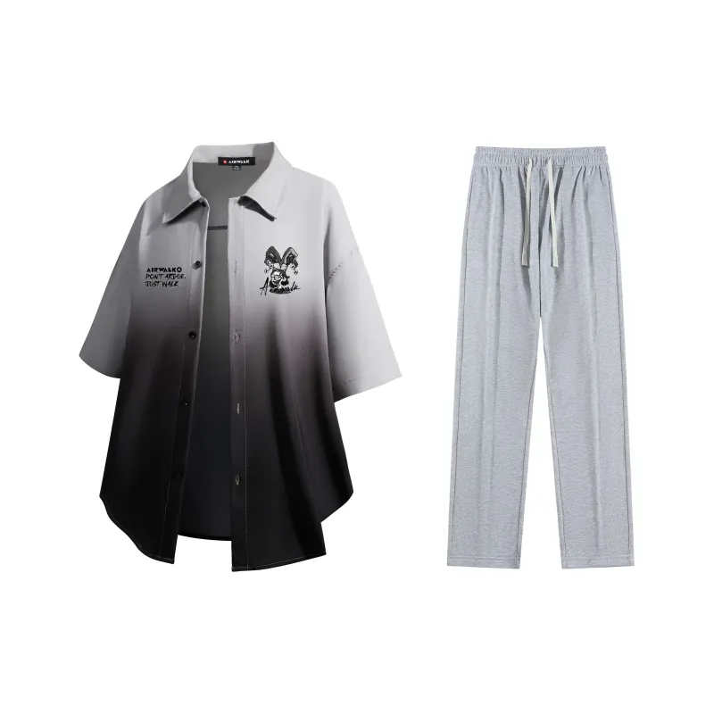 Airwalk Shirt Matching Set Unisex-10