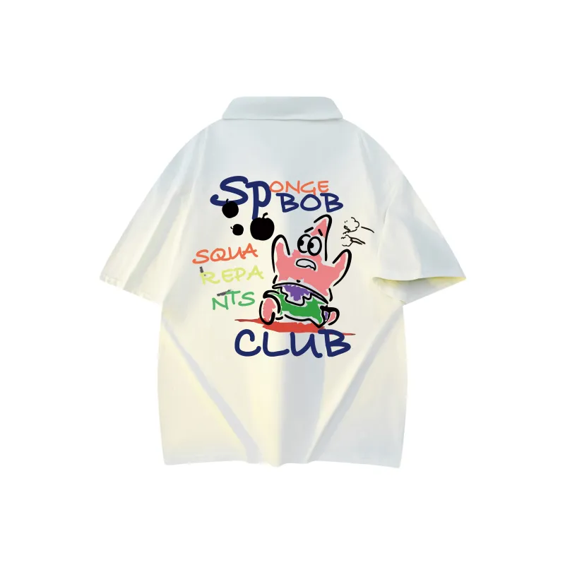 SPONGEBOB SQUAREPANTS Polo Shirt Unisex-2