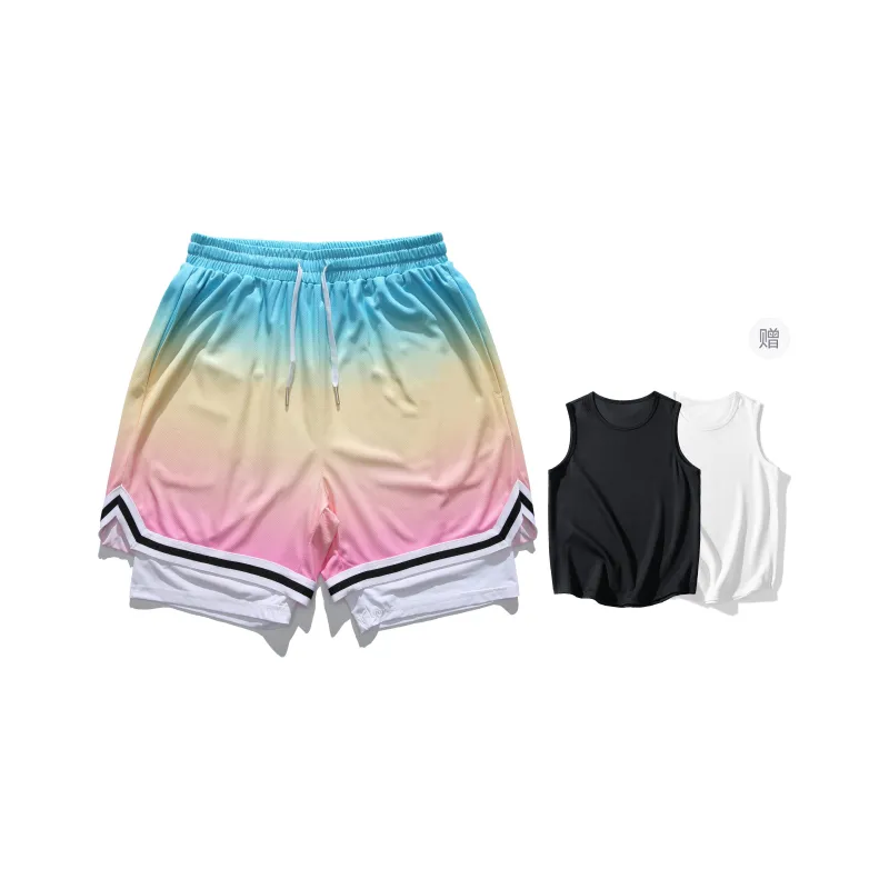 BOBBY ABLEY Basketball Shorts Unisex-40