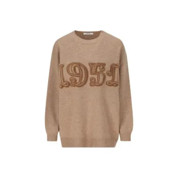 MaxMara Fido Crewneck Straight Hem Jumper