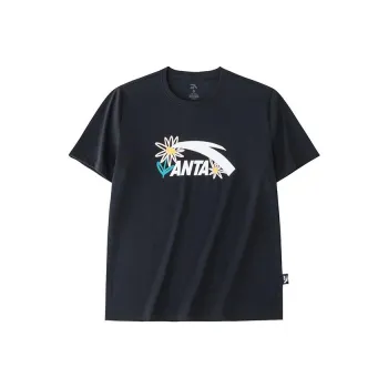 Anta Life Collection Regular T Shirt Women's Basic Black