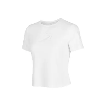 Skechers T Shirt Women's Bright White