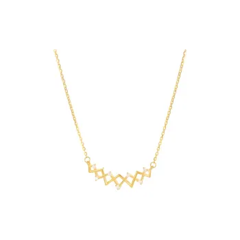 LYUMIN S925 Silver Necklaces Women's