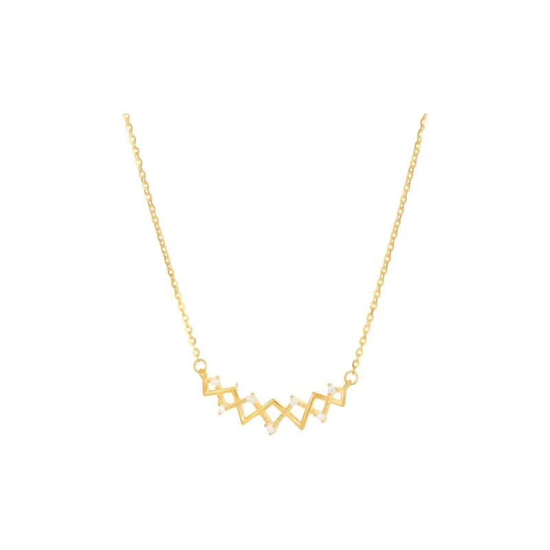 LYUMIN S925 Silver Necklaces Women's-0