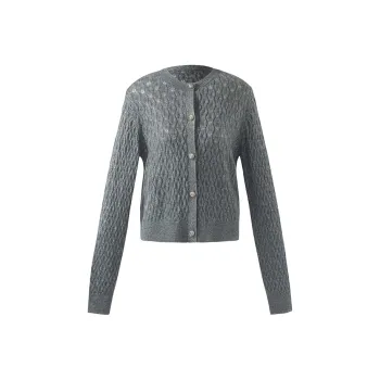 GOELIA Sweater Women's Heather Gray