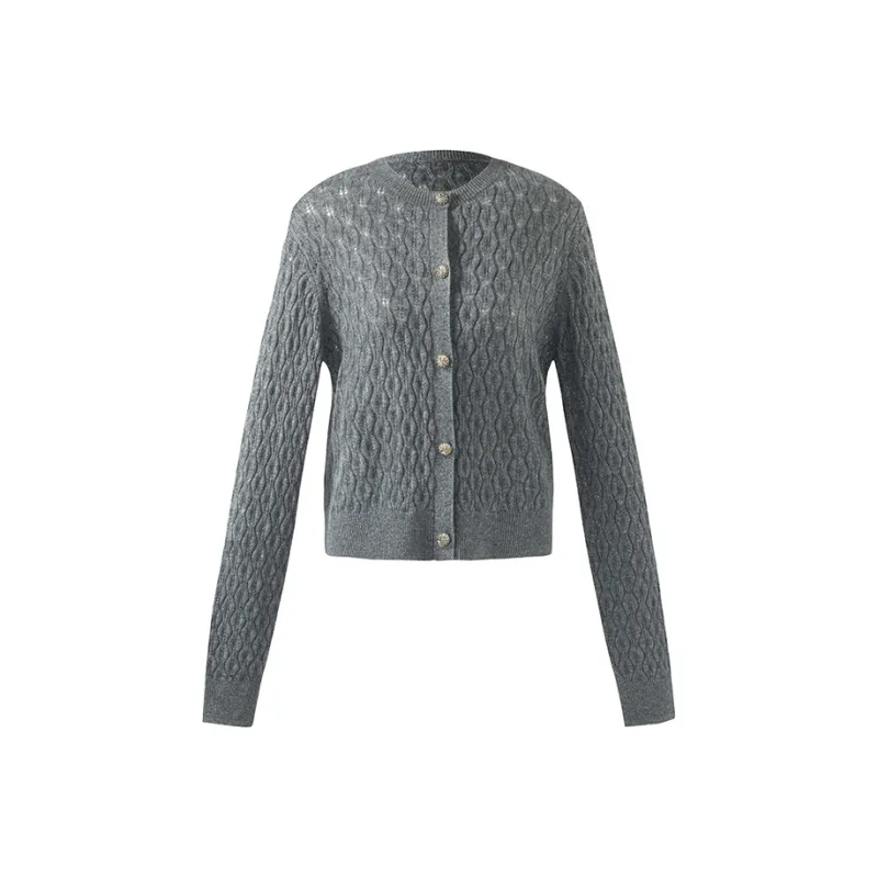 GOELIA Sweater Women's Heather Gray-0