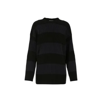 Balenciaga FW21 Sweater Women's Black Gray Color