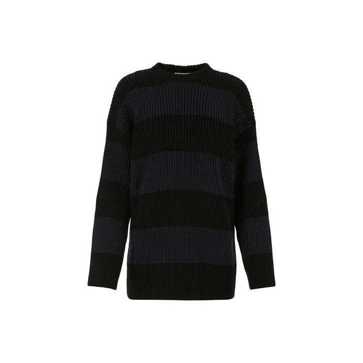 Balenciaga FW21 Sweater Women's Black Gray Color-0
