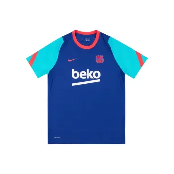 Nike Soccer Jerseys Barcelona Player Edition Unisex Blue