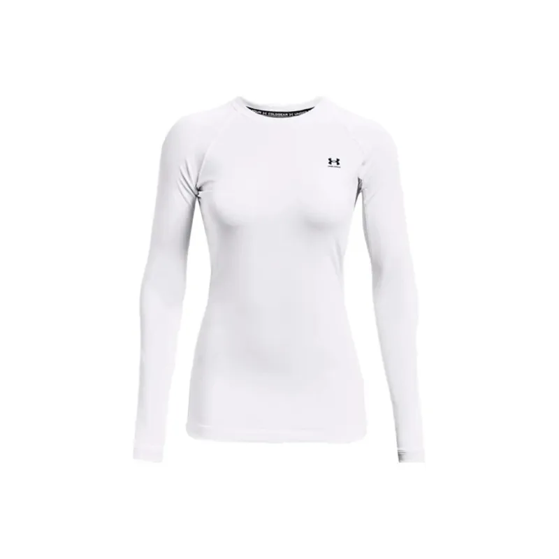 Under Armour T Shirt Women's White-0