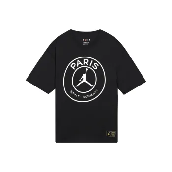 Jordan Drop Shoulder Sleeve T-Shirt Women's Black