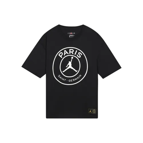 Jordan Drop Shoulder Sleeve T Shirt Women's Black