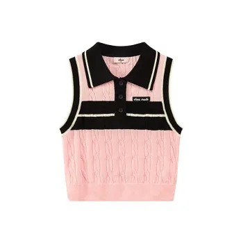 CHUU Tank Top Women's Light Pink
