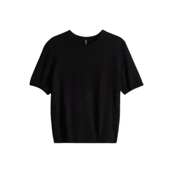 H&M T Shirts Women's Black