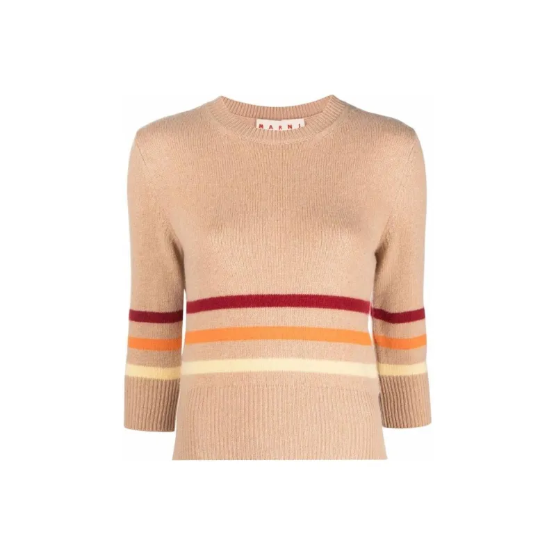 MARNI SS22 Sweater Women's Pink-0