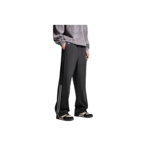 JACK JONES· x NBA Casual Pants Men's Black Sandy
