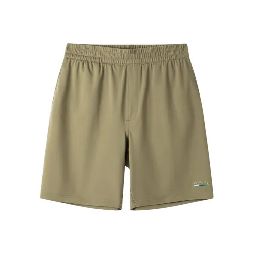 OUTDOOR PRODUCTS Sports Shorts Men's Olive Green