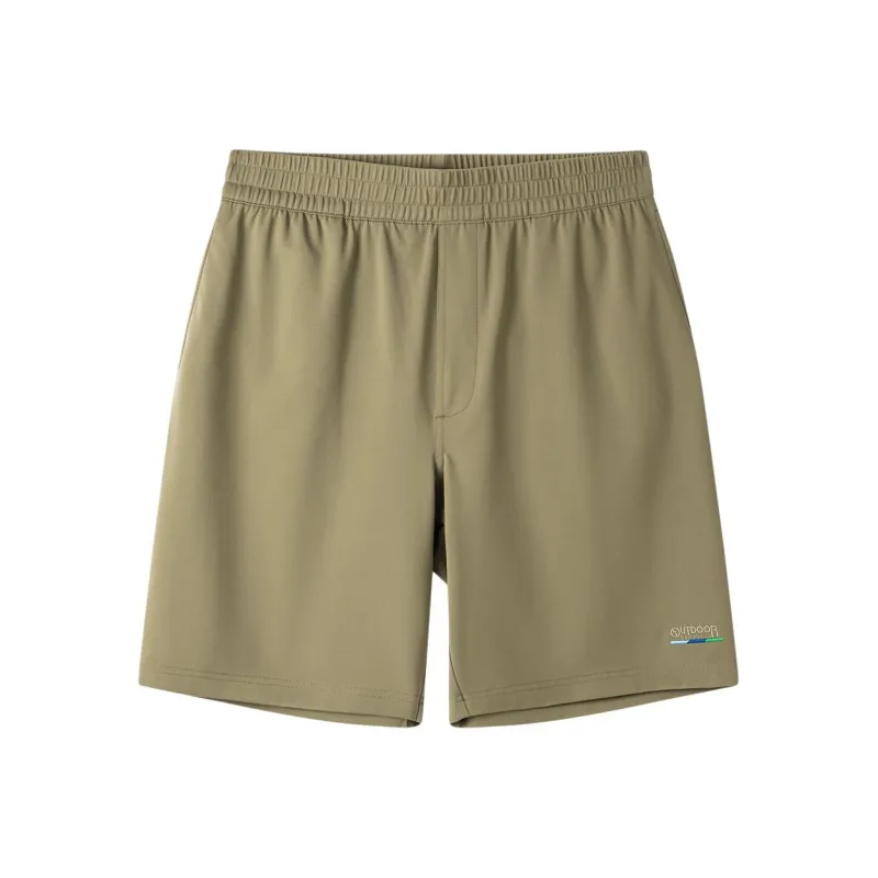 OUTDOOR PRODUCTS Sports Shorts Men's Olive Green-0