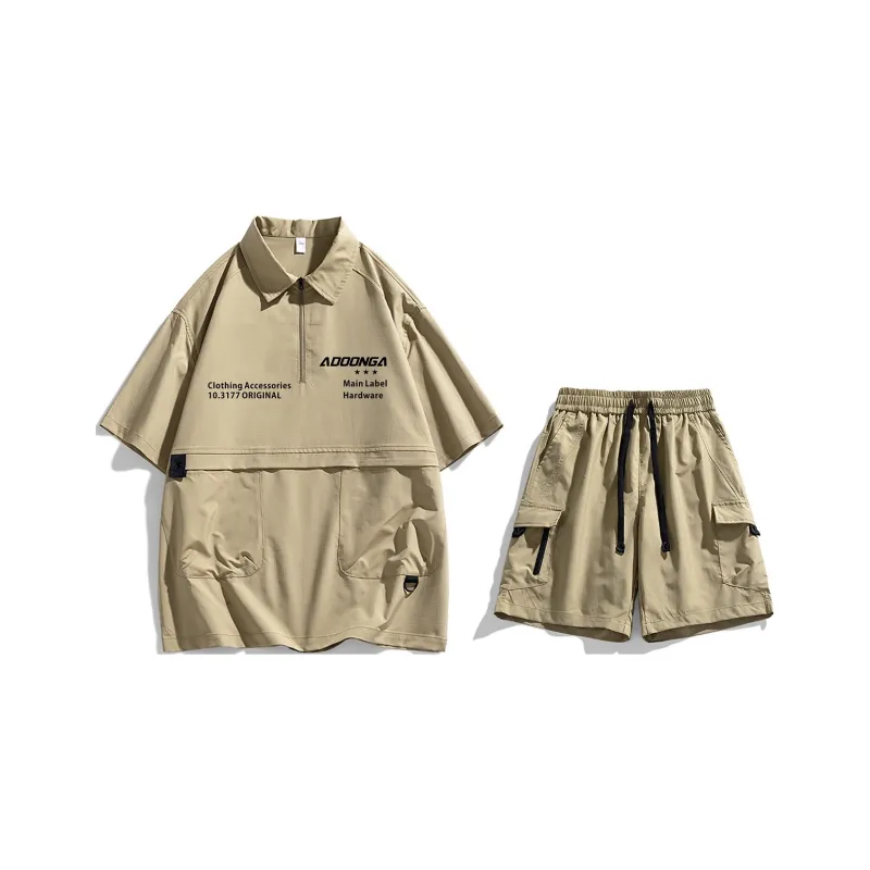 ADOONGA Shirt Matching Set Unisex-0