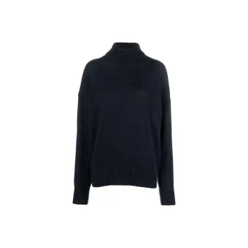 Alysi Two tone Roll neck Jumper