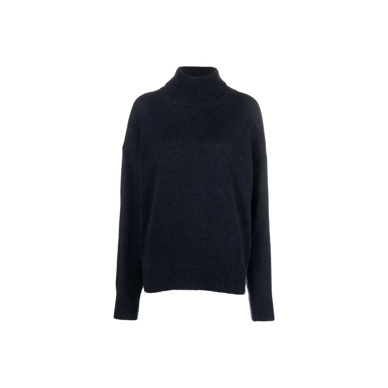 Alysi Two tone Roll neck Jumper-0