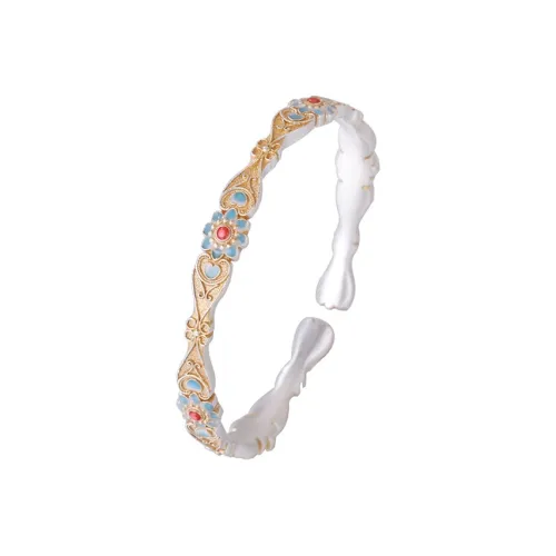 VIVIWELL 999 Fine Silver Bangles Women's