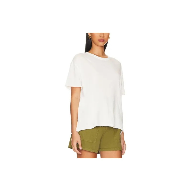 FREE PEOPLE T-Shirt Women's White-0