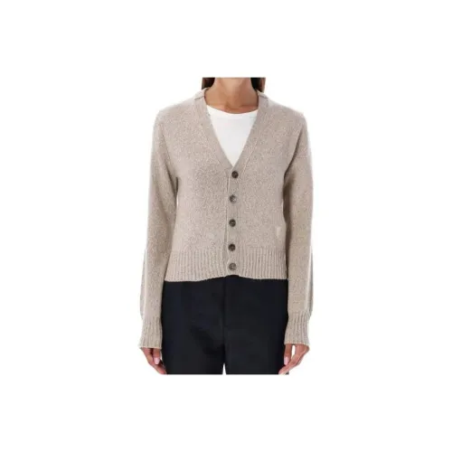AMIPARIS Paris Heart Embroidered Button Up Cardigan