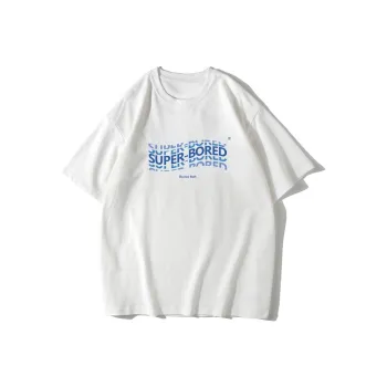 TEME Drop Shoulder Sleeve T Shirt Unisex