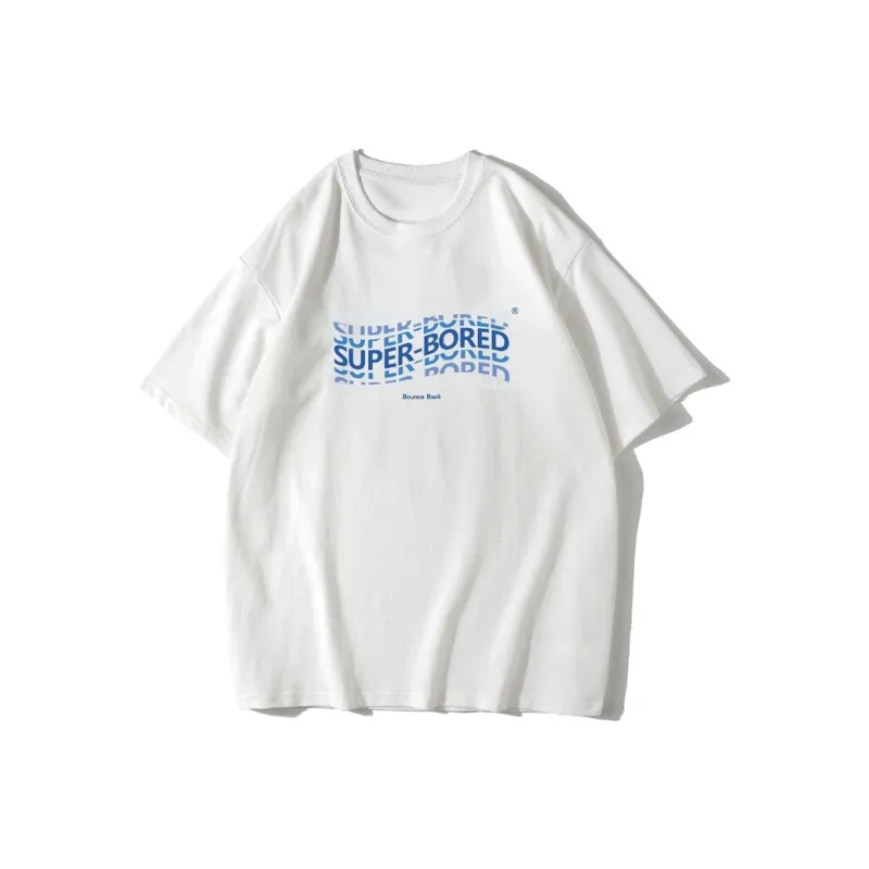 TEME Drop Shoulder Sleeve T Shirt Unisex-0