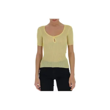 Jacquemus T-Shirt Women's Yellow