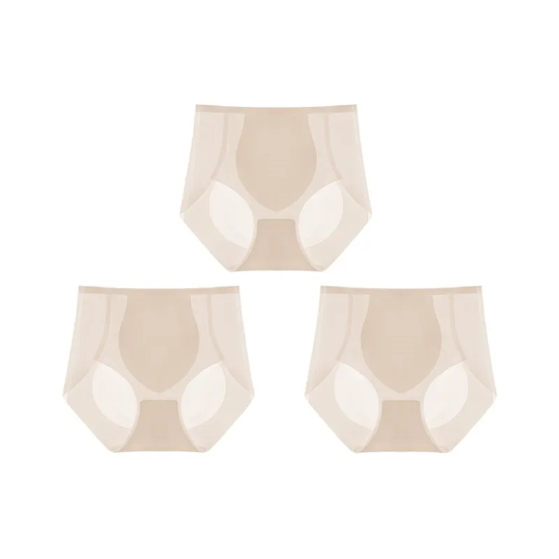QIAOAITI Underpants Women's 3 Pack-0