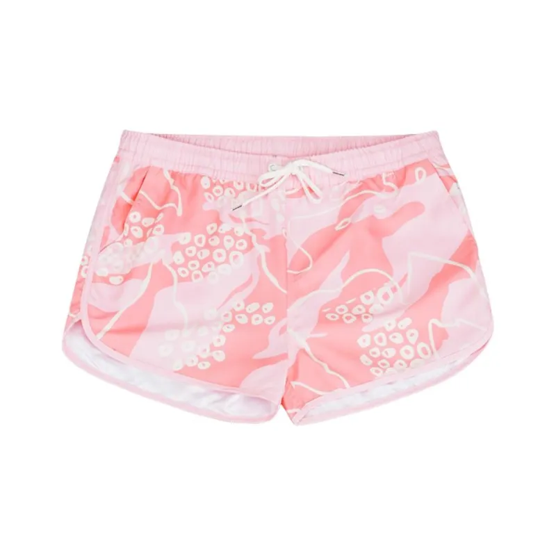 HOTMARZZ Casual Shorts Women's Peach Pink-0