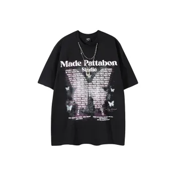 YINLEI T Shirts Unisex Black