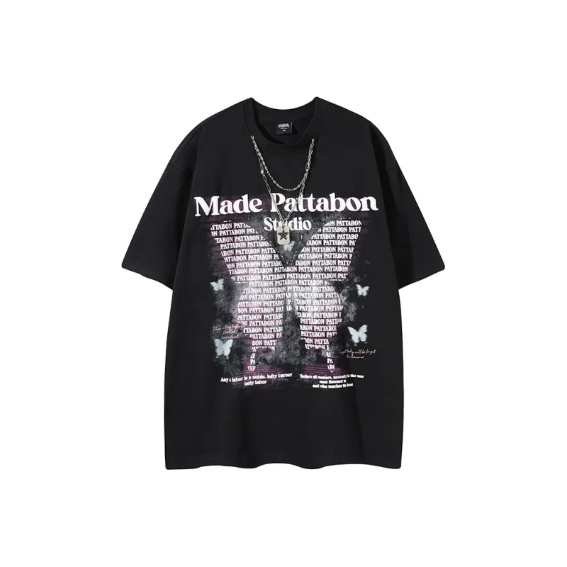YINLEI T Shirts Unisex Black-0