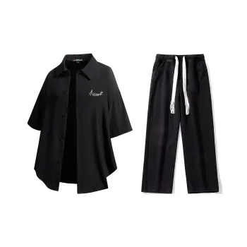 Airwalk Shirt Matching Set Unisex