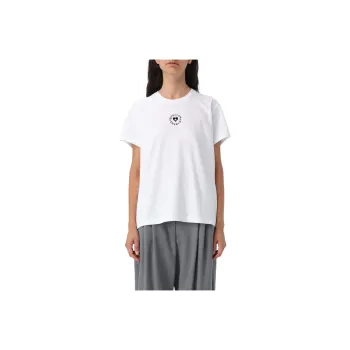 Stella McCartney Logo Printed Crewneck T Shirt