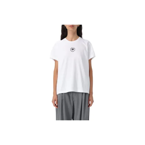 Stella McCartney Logo Printed Crewneck T Just shirt