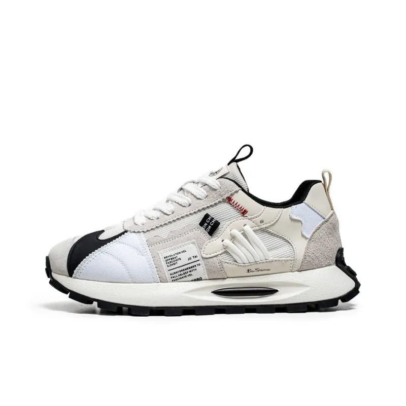 BEN SHERMAN Cushioning Breathable Low Top Casual Shoes Men's-4
