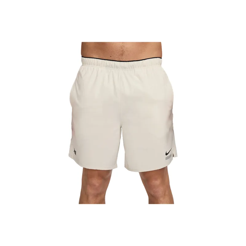 Nike Challenger Sports Shorts Men's Light Bone-0