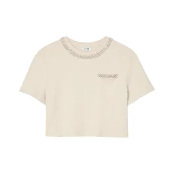 Sandro Organic Cotton blend T shirt