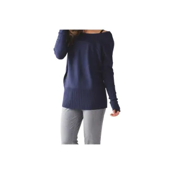 Lululemon Sattva Sweater Women's Navy Blue