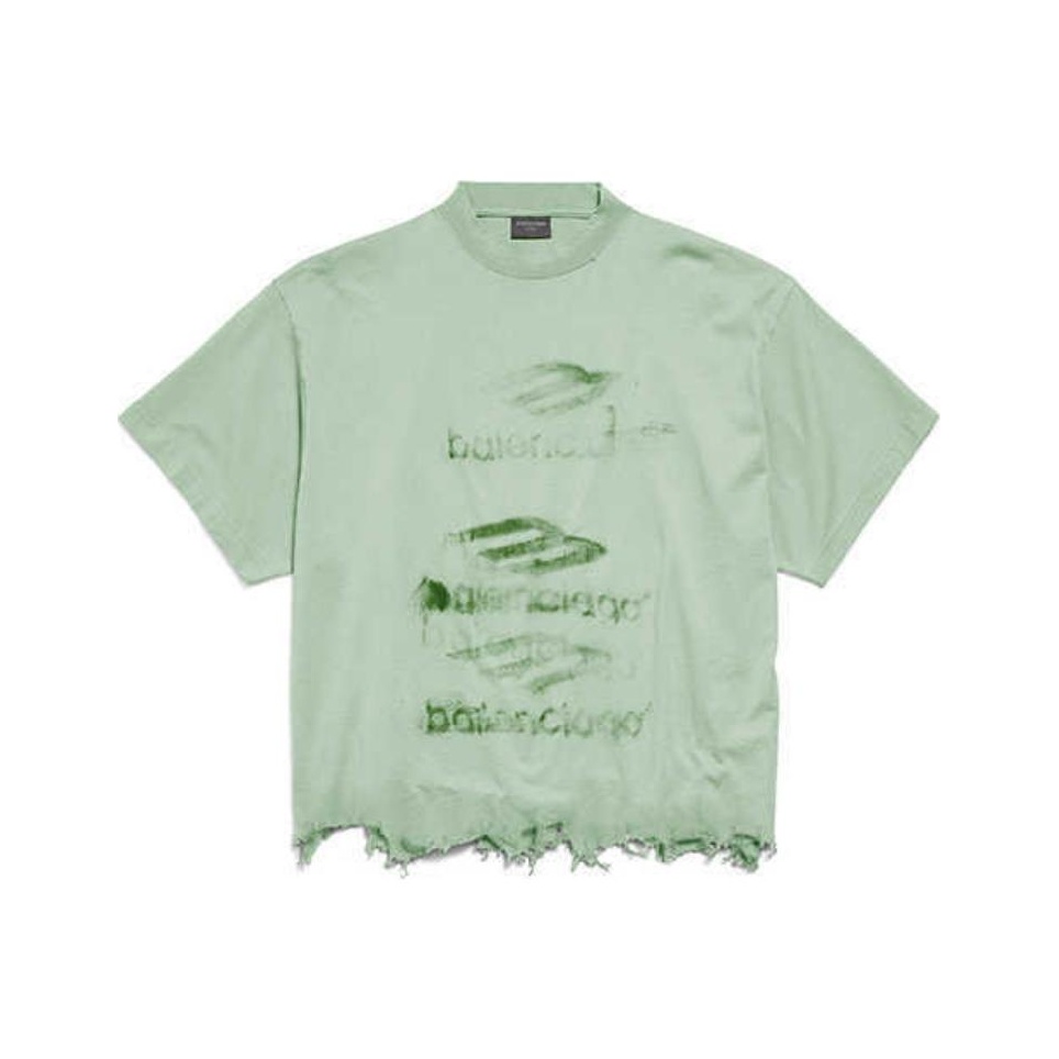 Balenciaga Green Tops on Sale & Authentic - POIZON