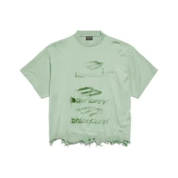 Balenciaga T Shirt Women's Green