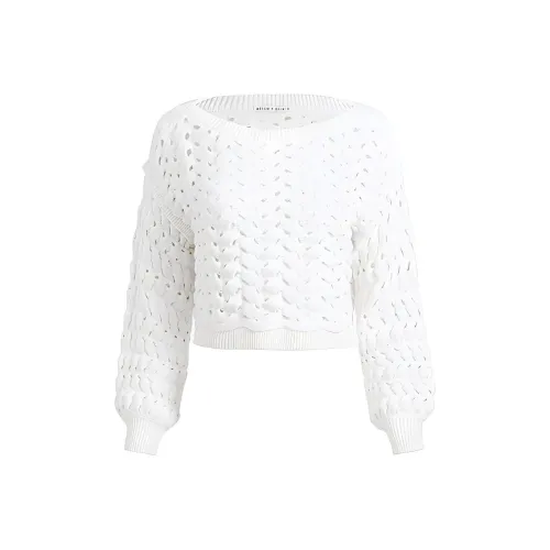 ALICE+OLIVIA SS24 Sweater Women's White