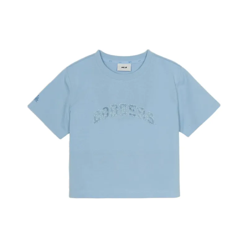 MLB T Shirts Women's Blue-0