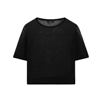 Massimo Dutti T Shirt Women's Black