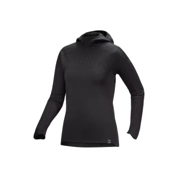 Arcteryx Hallam Merino Wool Hoody Sweater Women's