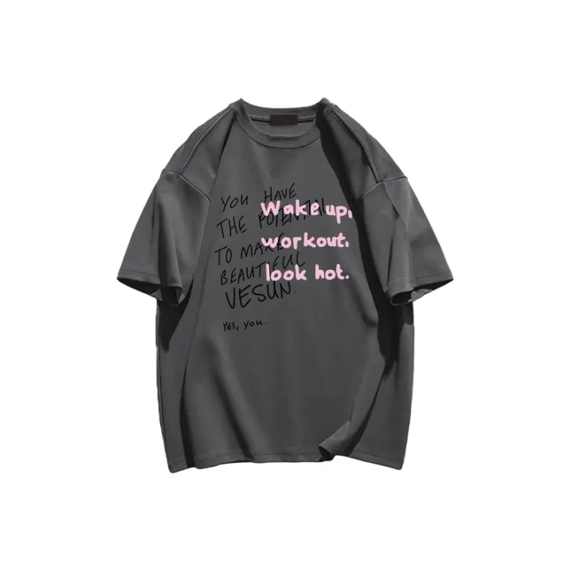 Cotton shopping T Shirts Unisex-10